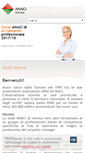 Mobile Screenshot of anaci-verona.net