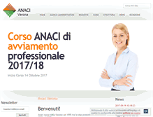 Tablet Screenshot of anaci-verona.net